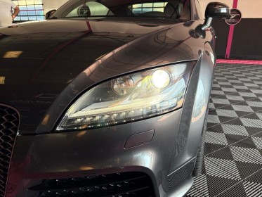 Audi tt rs coupe 2.5 tfsi 340 quattro s tronic plus garantie 12 mois occasion  simplicicar aix les bains simplicicar...