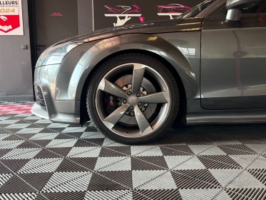 Audi tt rs coupe 2.5 tfsi 340 quattro s tronic plus garantie 12 mois occasion  simplicicar aix les bains simplicicar...