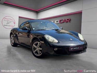 Porsche cayman 2.9i 265 pdk occasion cannes (06) simplicicar simplicibike france