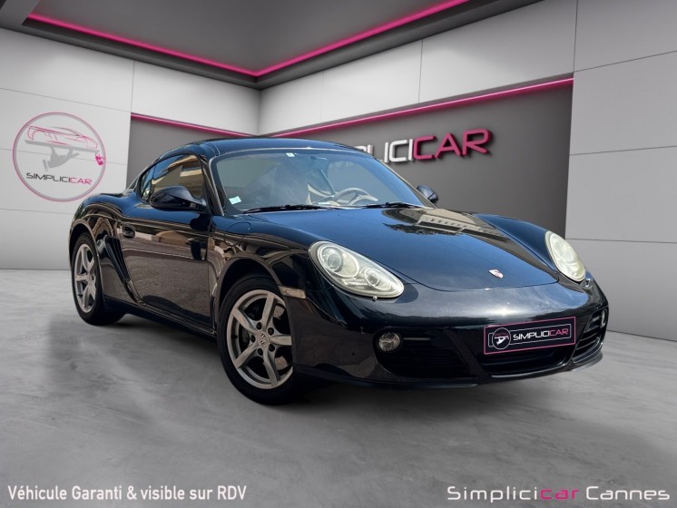 Porsche cayman 2.9i 265 pdk occasion cannes (06) simplicicar simplicibike france
