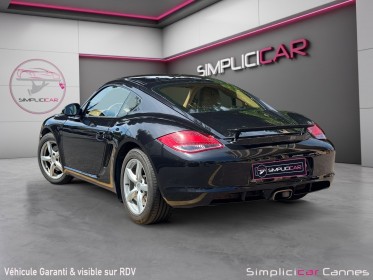 Porsche cayman 2.9i 265 pdk occasion cannes (06) simplicicar simplicibike france