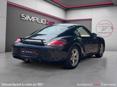 Porsche cayman 2.9i 265 pdk occasion cannes (06) simplicicar simplicibike france