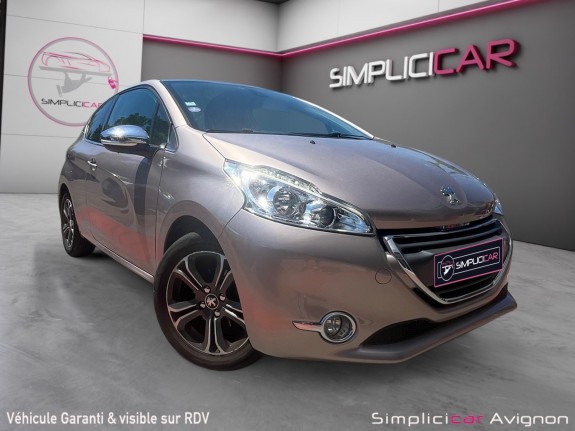 Peugeot 208 1.2 vti 82ch bvm5 allure occasion avignon (84) simplicicar simplicibike france