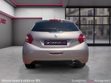 Peugeot 208 1.2 vti 82ch bvm5 allure occasion avignon (84) simplicicar simplicibike france