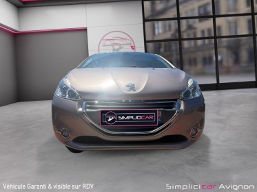 Peugeot 208 1.2 vti 82ch bvm5 allure occasion avignon (84) simplicicar simplicibike france
