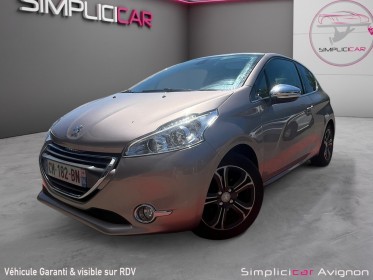 Peugeot 208 1.2 vti 82ch bvm5 allure occasion avignon (84) simplicicar simplicibike france