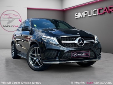 Mercedes gle coupe 350 d 9g-tronic 4matic fascination occasion parc voitures beauvais simplicicar simplicibike france