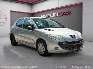 Peugeot 206 1.4 hdi 70ch  trendy autoradio usb clim distribution réalisée garantie 12 mois occasion simplicicar...