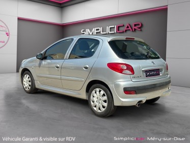 Peugeot 206 1.4 hdi 70ch  trendy autoradio usb clim distribution réalisée garantie 12 mois occasion simplicicar...