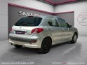 Peugeot 206 1.4 hdi 70ch  trendy autoradio usb clim distribution réalisée garantie 12 mois occasion simplicicar...