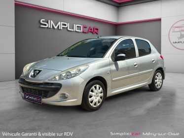 Peugeot 206 1.4 hdi 70ch  trendy autoradio usb clim distribution réalisée garantie 12 mois occasion simplicicar...