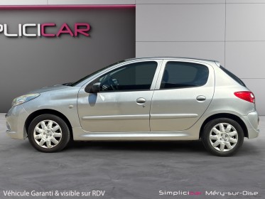 Peugeot 206 1.4 hdi 70ch  trendy autoradio usb clim distribution réalisée garantie 12 mois occasion simplicicar...