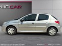 Peugeot 206 1.4 hdi 70ch  trendy autoradio usb clim distribution réalisée garantie 12 mois occasion simplicicar...
