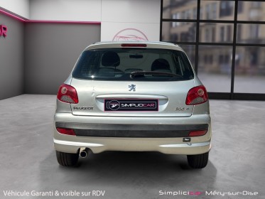 Peugeot 206 1.4 hdi 70ch  trendy autoradio usb clim distribution réalisée garantie 12 mois occasion simplicicar...