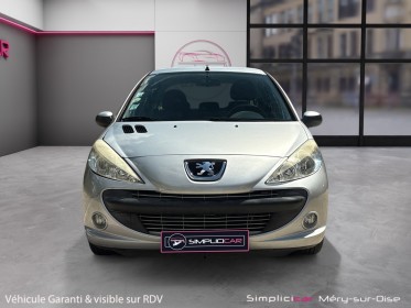 Peugeot 206 1.4 hdi 70ch  trendy autoradio usb clim distribution réalisée garantie 12 mois occasion simplicicar...
