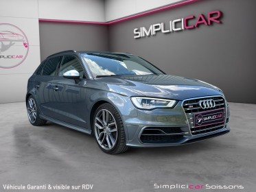 Audi s3 sportback 2.0 tfsi 300 quattro - suivi complet/phares led/radar av/ar - garantie 12 mois occasion simplicicar...