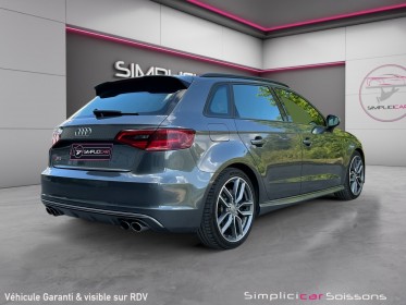 Audi s3 sportback 2.0 tfsi 300 quattro - suivi complet/phares led/radar av/ar - garantie 12 mois occasion simplicicar...