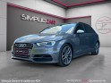 Audi s3 sportback 2.0 tfsi 300 quattro - suivi complet/phares led/radar av/ar - garantie 12 mois occasion simplicicar...