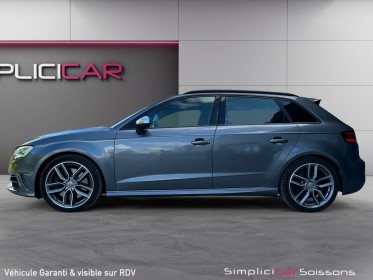 Audi s3 sportback 2.0 tfsi 300 quattro - suivi complet/phares led/radar av/ar - garantie 12 mois occasion simplicicar...