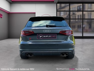 Audi s3 sportback 2.0 tfsi 300 quattro - suivi complet/phares led/radar av/ar - garantie 12 mois occasion simplicicar...