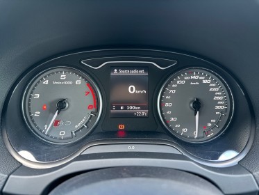 Audi s3 sportback 2.0 tfsi 300 quattro - suivi complet/phares led/radar av/ar - garantie 12 mois occasion simplicicar...
