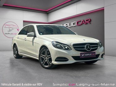 Mercedes classe e 3.5 v6 333 ch avantgarde executive - entretien mercedes occasion simplicicar lagny  simplicicar...