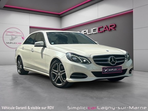 Mercedes classe e 3.5 v6 333 ch avantgarde executive - entretien mercedes occasion simplicicar lagny  simplicicar...
