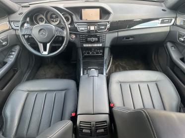 Mercedes classe e 3.5 v6 333 ch avantgarde executive - entretien mercedes occasion simplicicar lagny  simplicicar...