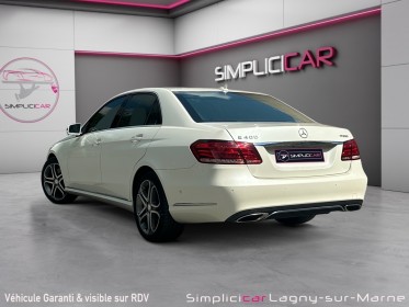 Mercedes classe e 3.5 v6 333 ch avantgarde executive - entretien mercedes occasion simplicicar lagny  simplicicar...