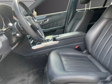 Mercedes classe e 3.5 v6 333 ch avantgarde executive - entretien mercedes occasion simplicicar lagny  simplicicar...