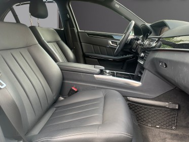 Mercedes classe e 3.5 v6 333 ch avantgarde executive - entretien mercedes occasion simplicicar lagny  simplicicar...