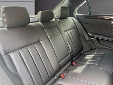 Mercedes classe e 3.5 v6 333 ch avantgarde executive - entretien mercedes occasion simplicicar lagny  simplicicar...