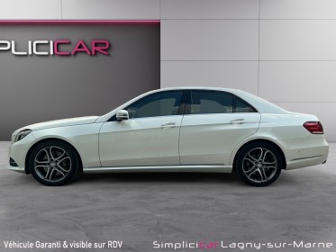 Mercedes classe e 3.5 v6 333 ch avantgarde executive - entretien mercedes occasion simplicicar lagny  simplicicar...
