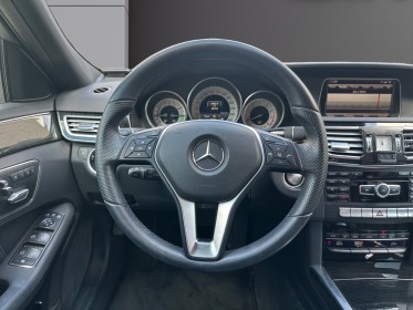 Mercedes classe e 3.5 v6 333 ch avantgarde executive - entretien mercedes occasion simplicicar lagny  simplicicar...