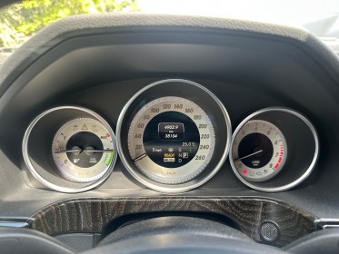 Mercedes classe e 3.5 v6 333 ch avantgarde executive - entretien mercedes occasion simplicicar lagny  simplicicar...