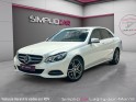 Mercedes classe e 3.5 v6 333 ch avantgarde executive - entretien mercedes occasion simplicicar lagny  simplicicar...