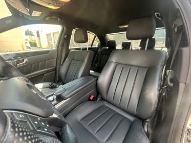 Mercedes classe e 3.5 v6 333 ch avantgarde executive - entretien mercedes occasion simplicicar lagny  simplicicar...