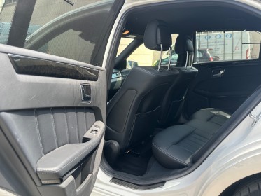 Mercedes classe e 3.5 v6 333 ch avantgarde executive - entretien mercedes occasion simplicicar lagny  simplicicar...