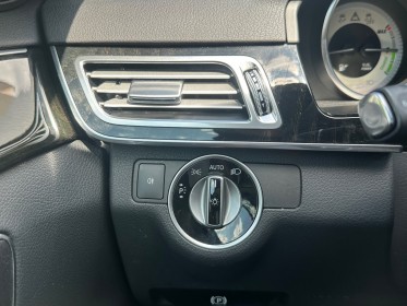 Mercedes classe e 3.5 v6 333 ch avantgarde executive - entretien mercedes occasion simplicicar lagny  simplicicar...
