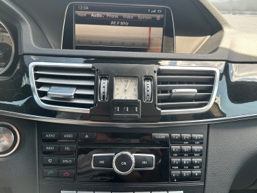 Mercedes classe e 3.5 v6 333 ch avantgarde executive - entretien mercedes occasion simplicicar lagny  simplicicar...