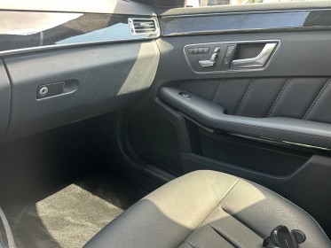 Mercedes classe e 3.5 v6 333 ch avantgarde executive - entretien mercedes occasion simplicicar lagny  simplicicar...
