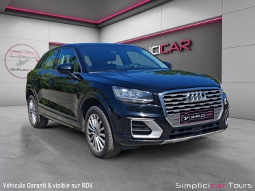 Audi q2 q2 30 tfsi 116 s tronic 7 design occasion simplicicar tours  simplicicar simplicibike france