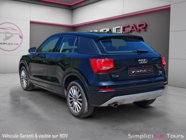 Audi q2 q2 30 tfsi 116 s tronic 7 design occasion simplicicar tours  simplicicar simplicibike france