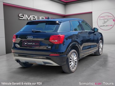 Audi q2 q2 30 tfsi 116 s tronic 7 design occasion simplicicar tours  simplicicar simplicibike france