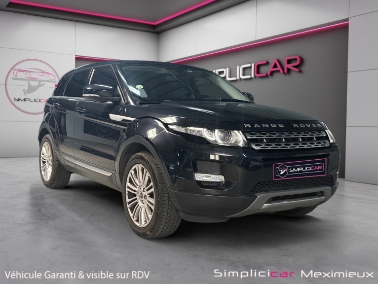 Range rover  evoque 2,2 190 occasion simplicicar meximieux simplicicar simplicibike france