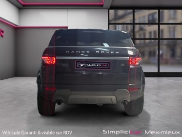 Range rover  evoque 2,2 190 occasion simplicicar meximieux simplicicar simplicibike france