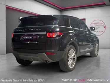 Range rover  evoque 2,2 190 occasion simplicicar meximieux simplicicar simplicibike france