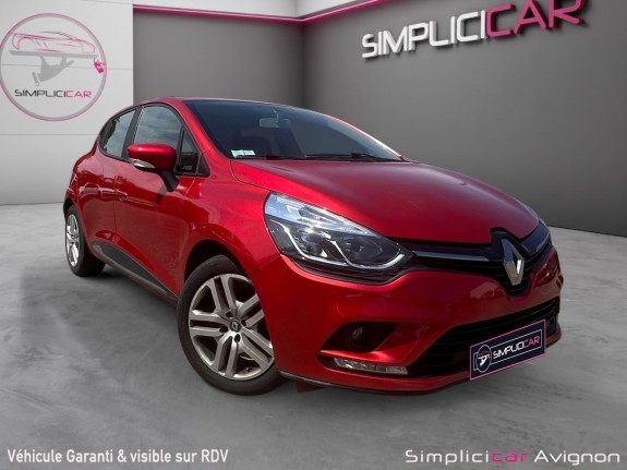 Renault clio iv dci 90 energy eco2 82g zen occasion avignon (84) simplicicar simplicibike france