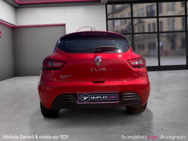 Renault clio iv dci 90 energy eco2 82g zen occasion avignon (84) simplicicar simplicibike france