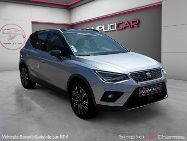 Seat arona 1.0 ecotsi 115 ch start/stop dsg7 xcellence garantie 12 mois excellent etat carrosserie nickel rien a prevoir...